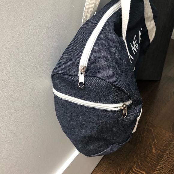 Meet Me At The Barre Duffle Bag - Picture 2 of 3